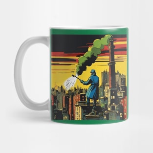 greed and fear ecosystem Mug